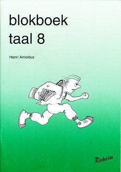 Kinheim Blokboek Taal 8 (per stuk), Verzenden, Nieuw