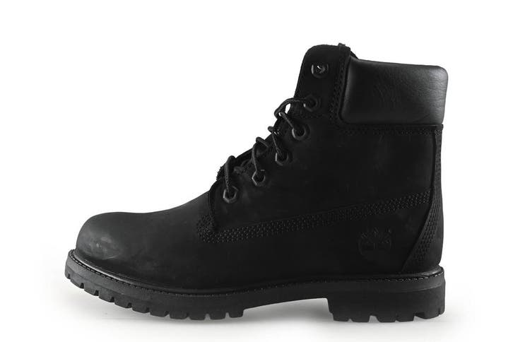 Timberland Boots in maat 41 Zwart, Kleding | Heren, Schoenen, Zwart, Zo goed als nieuw, Boots, Verzenden