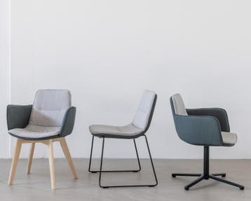 Rim Edge kuipstoel, model ED4202.01, Overige plaatsen, Ophalen of Verzenden, Nieuw in verpakking, Stoel
