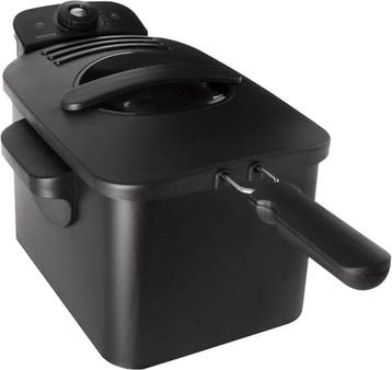 Inventum GF431B - Frituurpan - 3 liter - Tot 190 graden, Verzenden