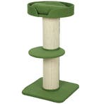 TRUUSK Kattenboom 91cm - Speelboom met Kattenbed - Platform, Verzenden, Nieuw