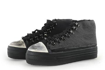 La Strada Sneakers in maat 37 Zwart, Kleding | Dames, Schoenen, Verzenden, Zwart, Sneakers of Gympen, La Strada