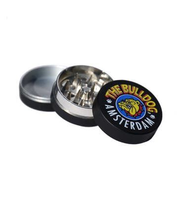 The Bulldog Kruidengrinder Metaal, 3-delig, Verzamelen, Ophalen of Verzenden, Nieuw