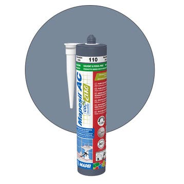Mapei Mapesil AC | siliconenkit, Ophalen of Verzenden, Nieuw