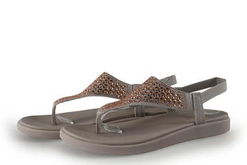 Skechers Sandalen in maat 38 Bruin, Skechers, Bruin, Verzenden, Sandalen of Muiltjes