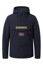 Napapijri Jas in maat S Grijs, Verzenden, Zo goed als nieuw, Overige kleuren, Napapijri