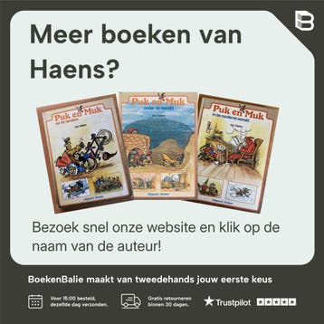 Puk en muk in het land van de mensen - Haens 9789027627070, Boeken, Verzenden, Zo goed als nieuw, Haens