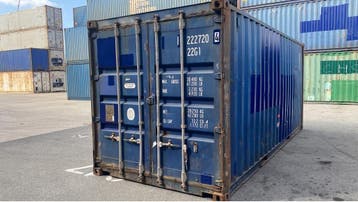 20ft Standaard Gebruikt | VP Containers