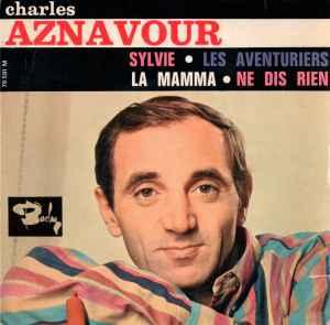 vinyl single 7 inch - Charles Aznavour - Sylvie, Verzenden, Zo goed als nieuw, 7 inch, Pop