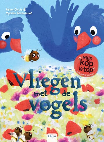 Vliegen met de vogels (Goed), Verzenden, Gelezen, Adam Ciccio
