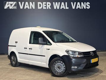 Volkswagen Caddy 2.0 TDI 102pk Automaat L1H1 Euro6 Airco | N, Automaat, Stof, Gebruikt, Euro 6
