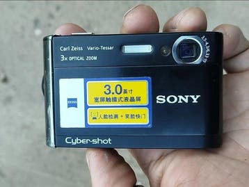 Sony DSCT70 Digitale camera, Nieuw
