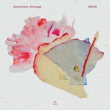 cd - genevieve verhage - BRON (nieuw), Verzenden, Zo goed als nieuw