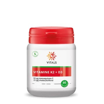Vitamine K2 90 mcg met Vitamine D3 25 mcg, Ophalen of Verzenden, Nieuw