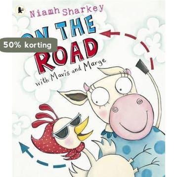 On the Road with Mavis and Marge - Niamh Sharkey, Verzenden, Gelezen, Niamh Sharkey