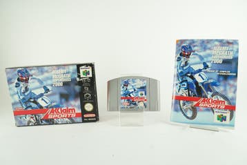 Jeremy McGrath Supercross 2000 NUS-NCOP-UKV Morgen in huis!, Ophalen of Verzenden, Zo goed als nieuw