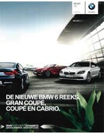 2015 BMW 6 SERIE BROCHURE NEDERLANDS, Boeken, Auto's | Folders en Tijdschriften, Nieuw, BMW, Author