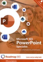 Microsoft 365 PowerPoint Specialist 9789037258295, Boeken, Zo goed als nieuw