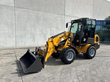 Veiling: Wiellader Wolf MINI 780HT Diesel 2026 Nieuw, Ophalen, Wiellader of Shovel
