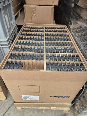 8315100206 - axial fan ac 120x120x38mm 230v 172m³/h ip20,, Ophalen of Verzenden, Nieuw
