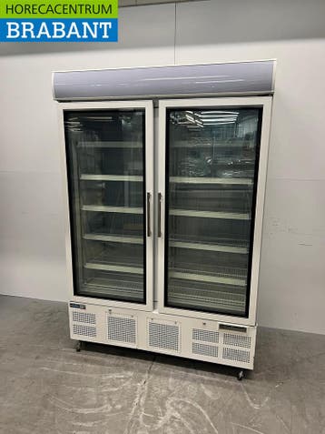 Polar Glasdeurvrieskast Vrieskast met glazen deuren 920, Ophalen of Verzenden, Gebruikt