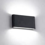 Waterdichte LED wandlamp up down zwart of wit, Huis en Inrichting, Lampen | Wandlampen, Verzenden, Nieuw
