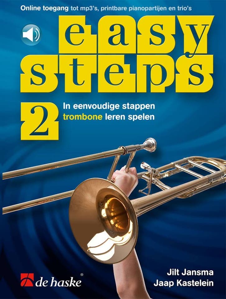 Easy Steps 2 Trombone, Muziek en Instrumenten, Bladmuziek, Trombone, Nieuw, Ophalen of Verzenden