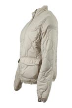 Napapijri Jas in maat S Wit, Napapijri, Verzenden, Zo goed als nieuw, Wit