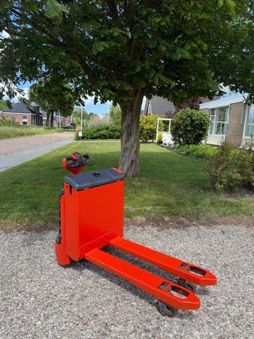 Nette  Linde T16  palletwagen 1600kg, Verzenden, Gebruikt