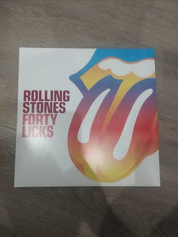 De Rolling Stones - Forty Licks - 4x Vinyl Limited Edition, Cd's en Dvd's, Nieuw in verpakking