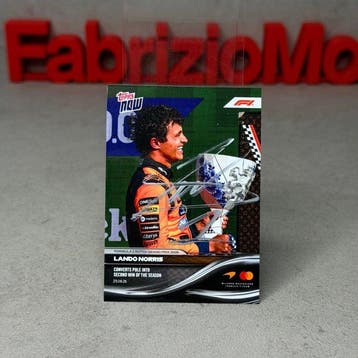 Mclaren - Topps Now - Convert Pole into second win of the, Verzamelen, Nieuw