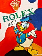 Lacrymal - (100% unique & handpainted) Rolex Duck