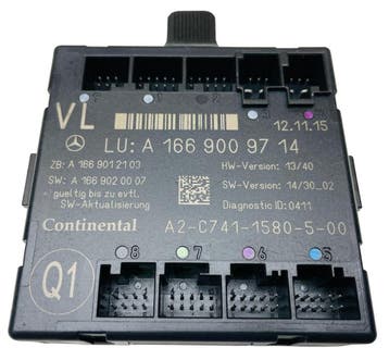 Centrale Deurvergrendelingsmodule A1669009714 Mercedes, Verzenden, Nieuw, Mercedes-Benz