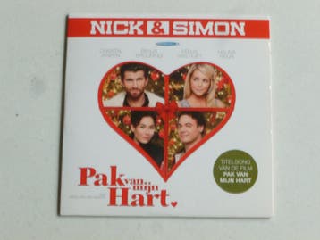 Nick & Simon - Pak van mijn hart (CD Single), Ophalen of Verzenden, Zo goed als nieuw