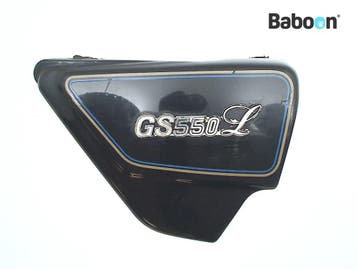 Buddypaneel Rechts Suzuki GS 550 L 1979-1986 (GS550 GS550L), Verzenden, Gebruikt