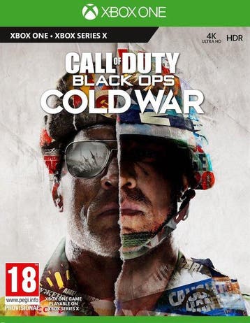 Call of Duty Black Ops Cold War (Xbox One Games), Ophalen of Verzenden, Zo goed als nieuw