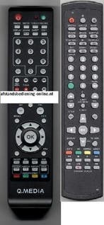 Afstandsbediening Q-Media qlc-2269, Ophalen of Verzenden, Nieuw, Origineel