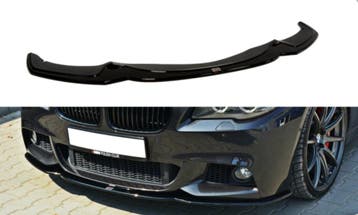 Maxton M Pakket Front Spoiler V2 BMW 5 Serie F10 F11 B5029, Nieuw, Voor, BMW