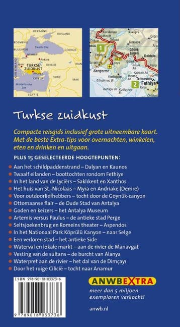 Turkse Zuidkust / ANWB Extra 9789018033736 Hans E. Latzke, Verzenden, Zo goed als nieuw, Hans E. Latzke