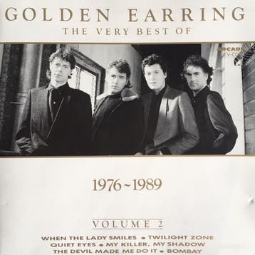 Golden Earring - The Very Best Of 1976 - 1989 Volume 2, Ophalen of Verzenden, Gebruikt