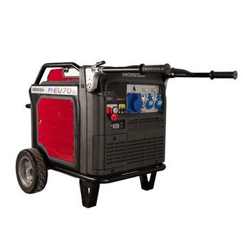 Honda invertergenerator EU70is, Ophalen of Verzenden, Nieuw