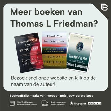 Hot, Flat, and Crowded - Thomas L Friedman 9780312428921, Verzenden, Zo goed als nieuw, Thomas L Friedman