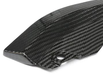 Dit betreft een setBMW G80 G81 M3 Carbon achterbumper, Verzenden