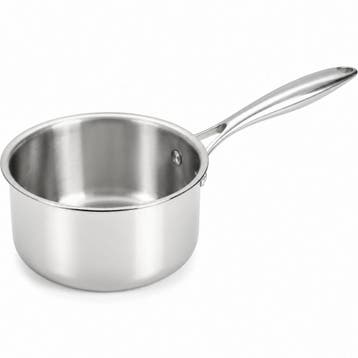 Steelpan / Sauspan RVS 18cm (1,3L), Verzenden, Nieuw