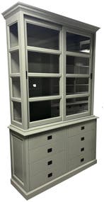 Buffetkast Engels groen - groen Hengelo 150 x 240cm, Huis en Inrichting, Kasten | Buffetkasten, Ophalen of Verzenden, Nieuw