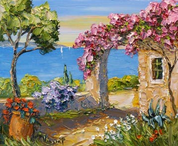 R. Vincent (1954) - Le Lavandou en Provence cote dAzur