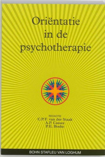 Orientatie in de psychotherapie 9789031311934, Zo goed als nieuw