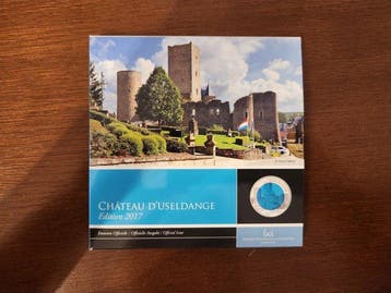 Luxemburg. 5 Euro 2017 Chateau DUseldange Proof (Zonder