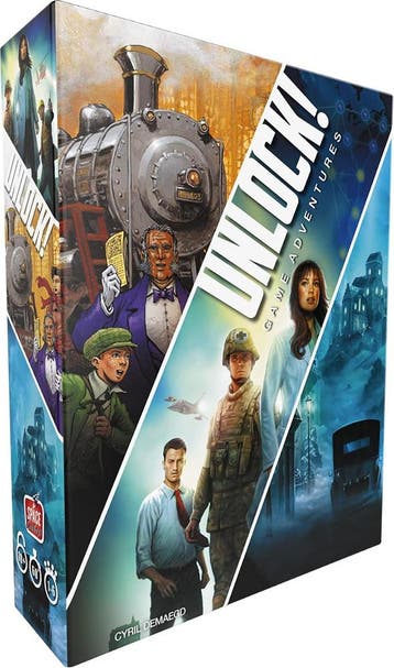 Unlock! Game Adventures (Mysterium, Ticket To Ride &, Verzenden, Nieuw
