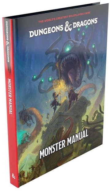 D&D 5.0 - 2024 Monster Manual | Wizards of the Coast -, Verzenden, Nieuw